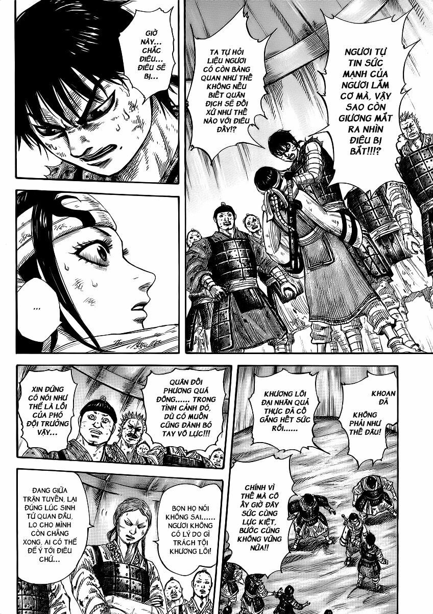 kingdom - vương giả thiên hạ chapter 385 16