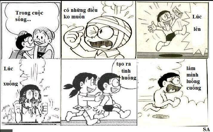 doraemon chế chapter 14 14