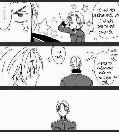 aph doujinshi - to be human chapter 2 16