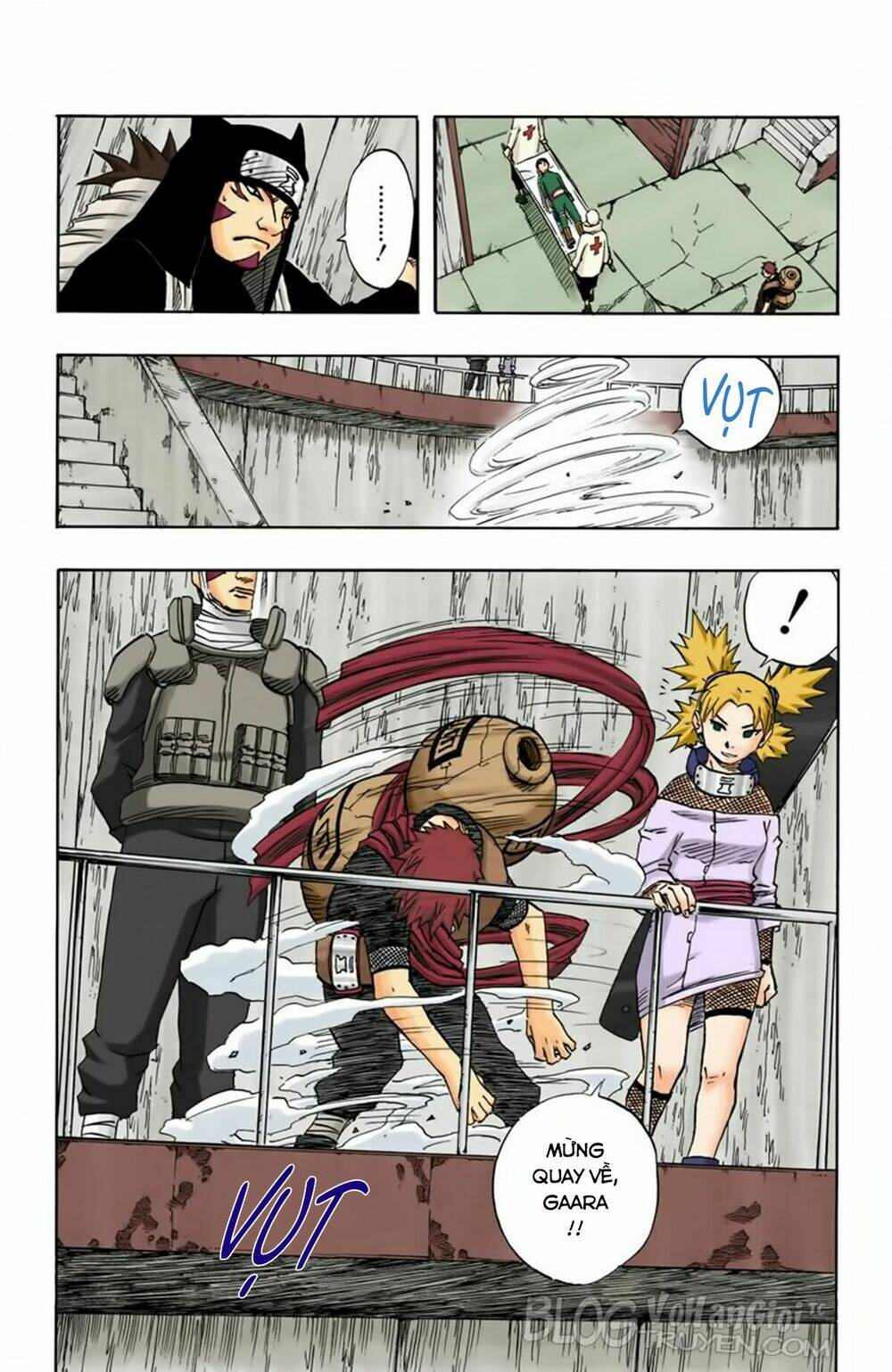 cửu vĩ hồ ly màu chapter 87 9