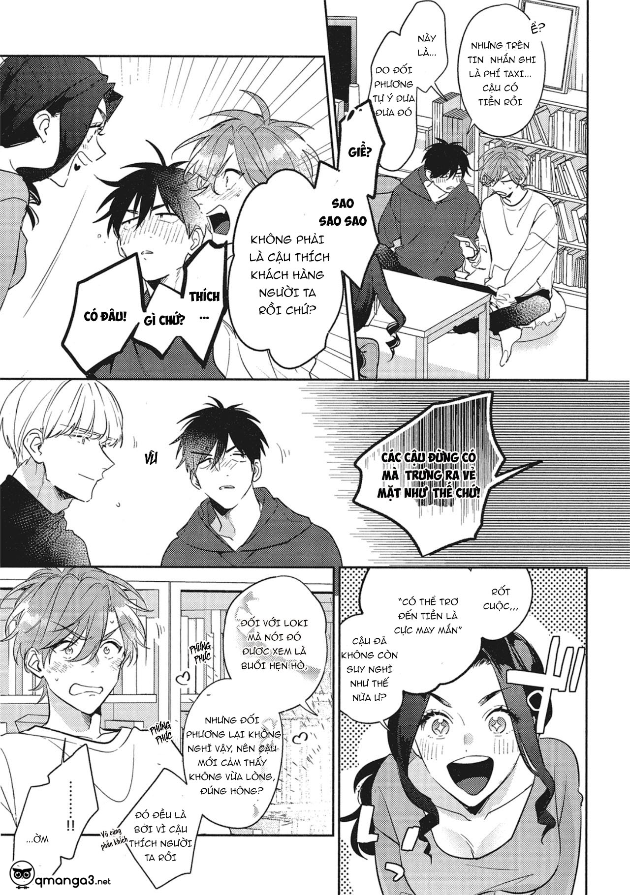 bạn trai cho thuê chapter 5 7