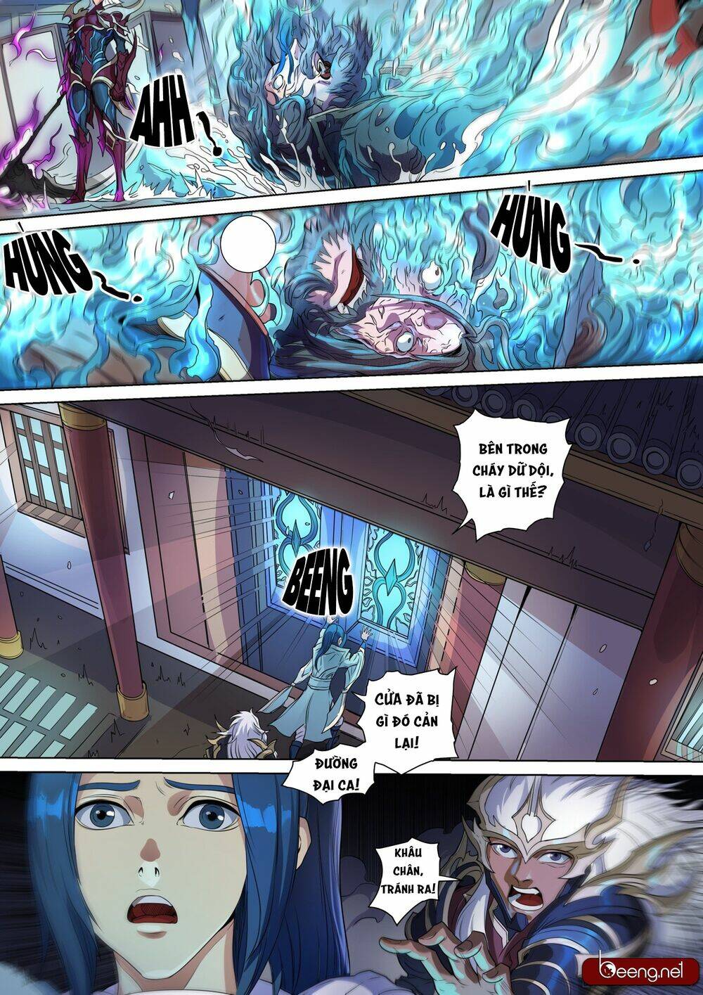 đường dần tại dị giới chapter 373 7