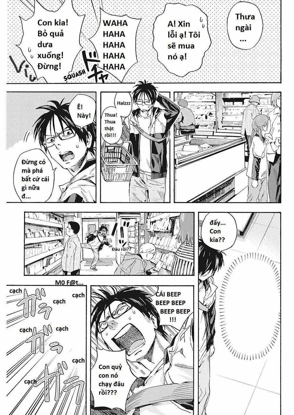 không xóa sổ con người được!! chapter 2.2 5