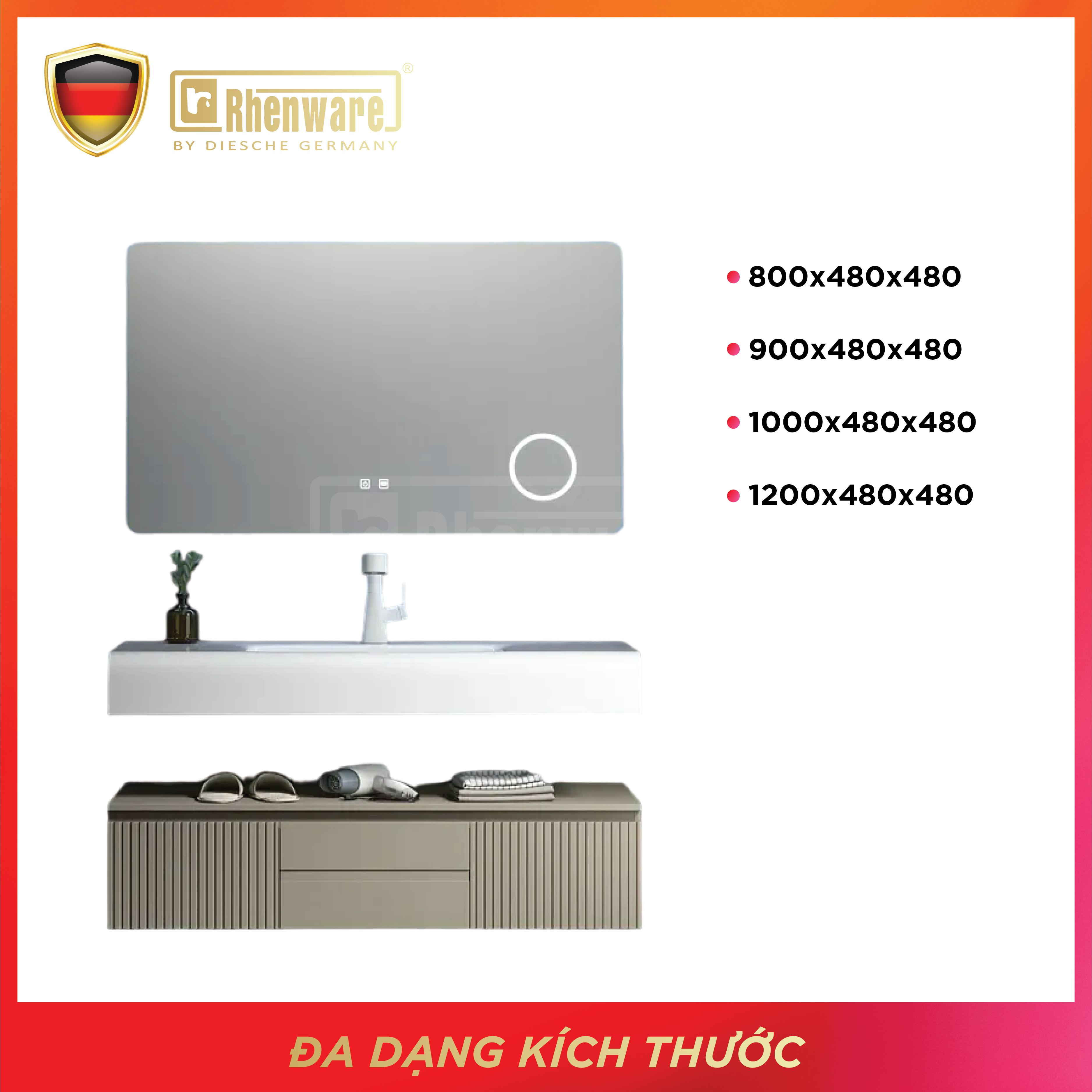 Tủ Chậu Lavabo RT-51004