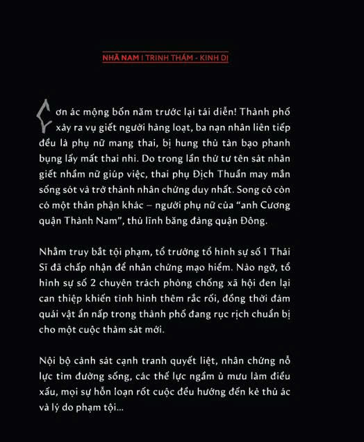 Sách - Ma trùng 2 - Đen trắng (Chan Ho-Kei) (Nhã Nam)