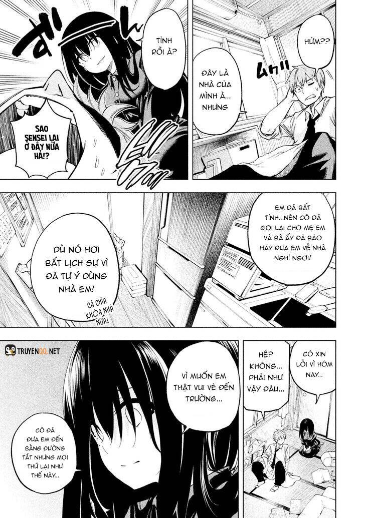 thế quái nào cô giáo lại ở đây!? chapter 52 15