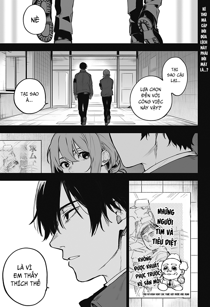 hạt giống phù thuỷ chapter 1 2