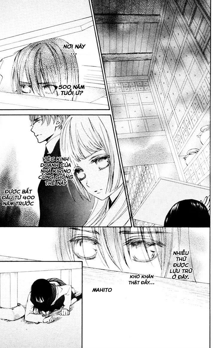 kirio mikage - hậu duệ gia tộc ninja chapter 5 20