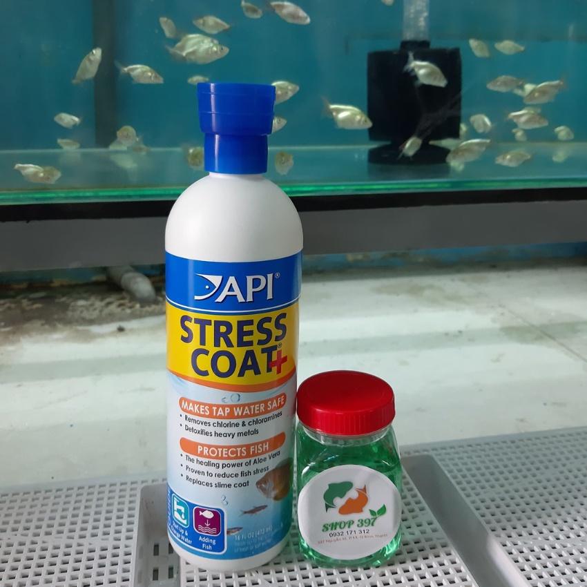 StressCoat API - Dung dịch giảm Stress cho cá cảnh