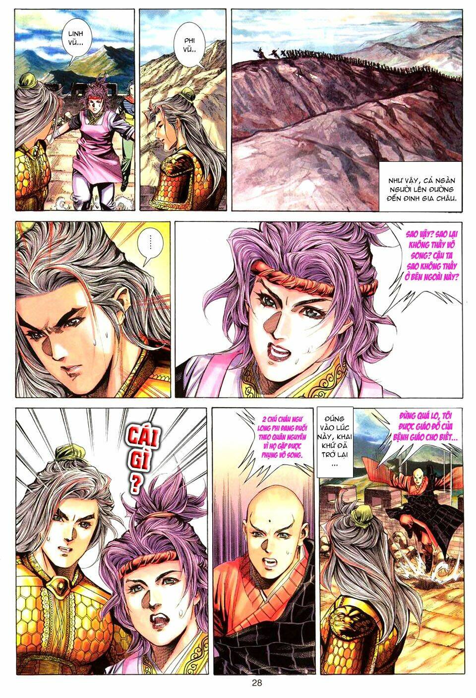 tuyệt thế vô song chapter 70 29