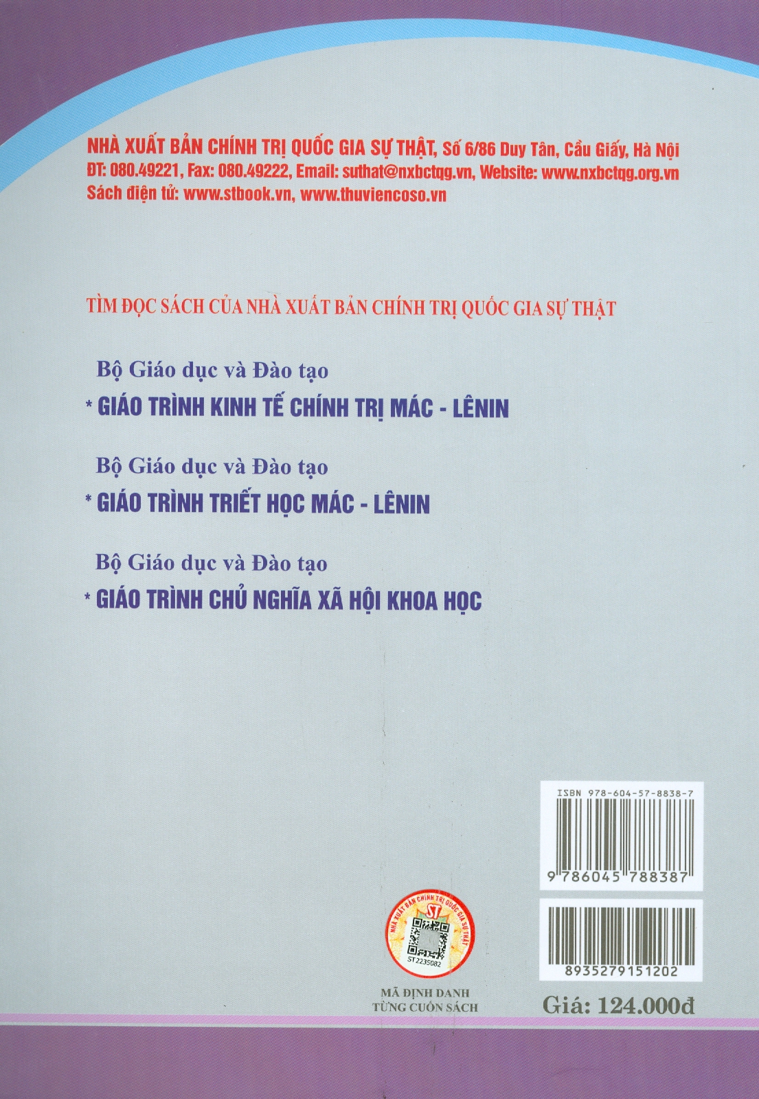 Bài tập môn Giáo dục chính trị