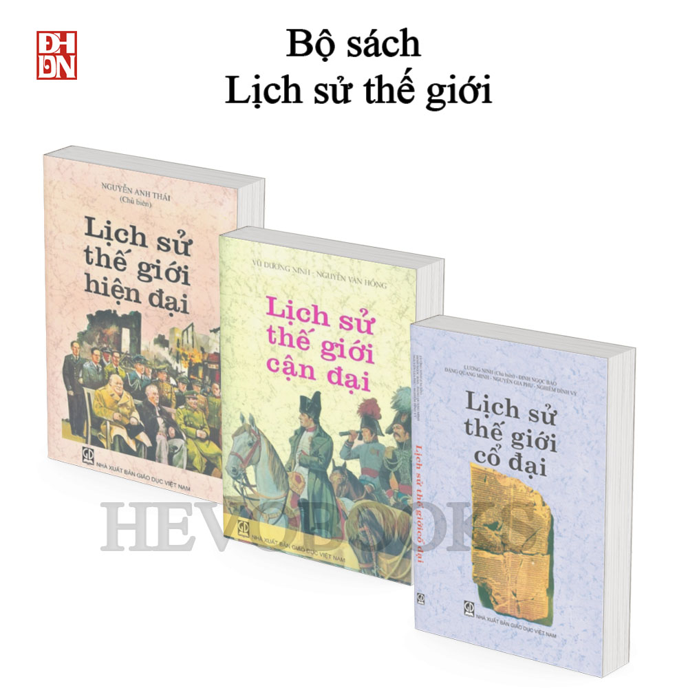 Sách - Bộ Sách Lịch Sử Thế Giới