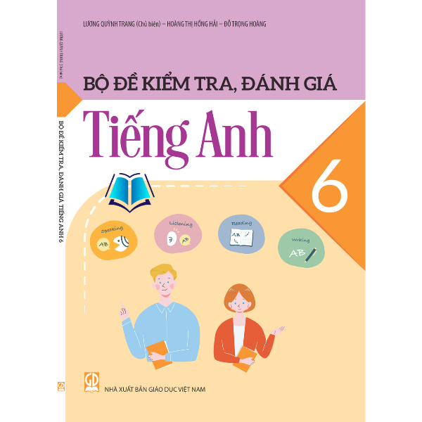 Sách - Bộ Đề Kiểm Tra, Đánh Giá Tiếng Anh Lớp 6 7 8 9 - Combo/Lẻ