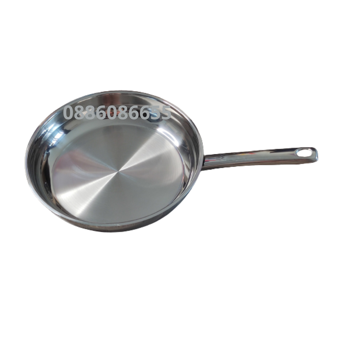 Chảo thép WMF Frying Pan Favorit không phủ lớp chống dính, bảo hành 5 năm