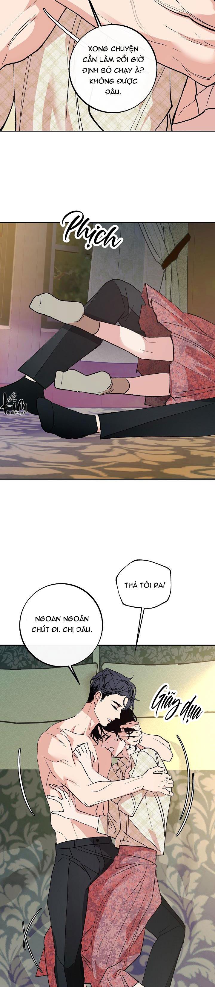 sa ha (anh dâu x em chồng) chapter 18 15