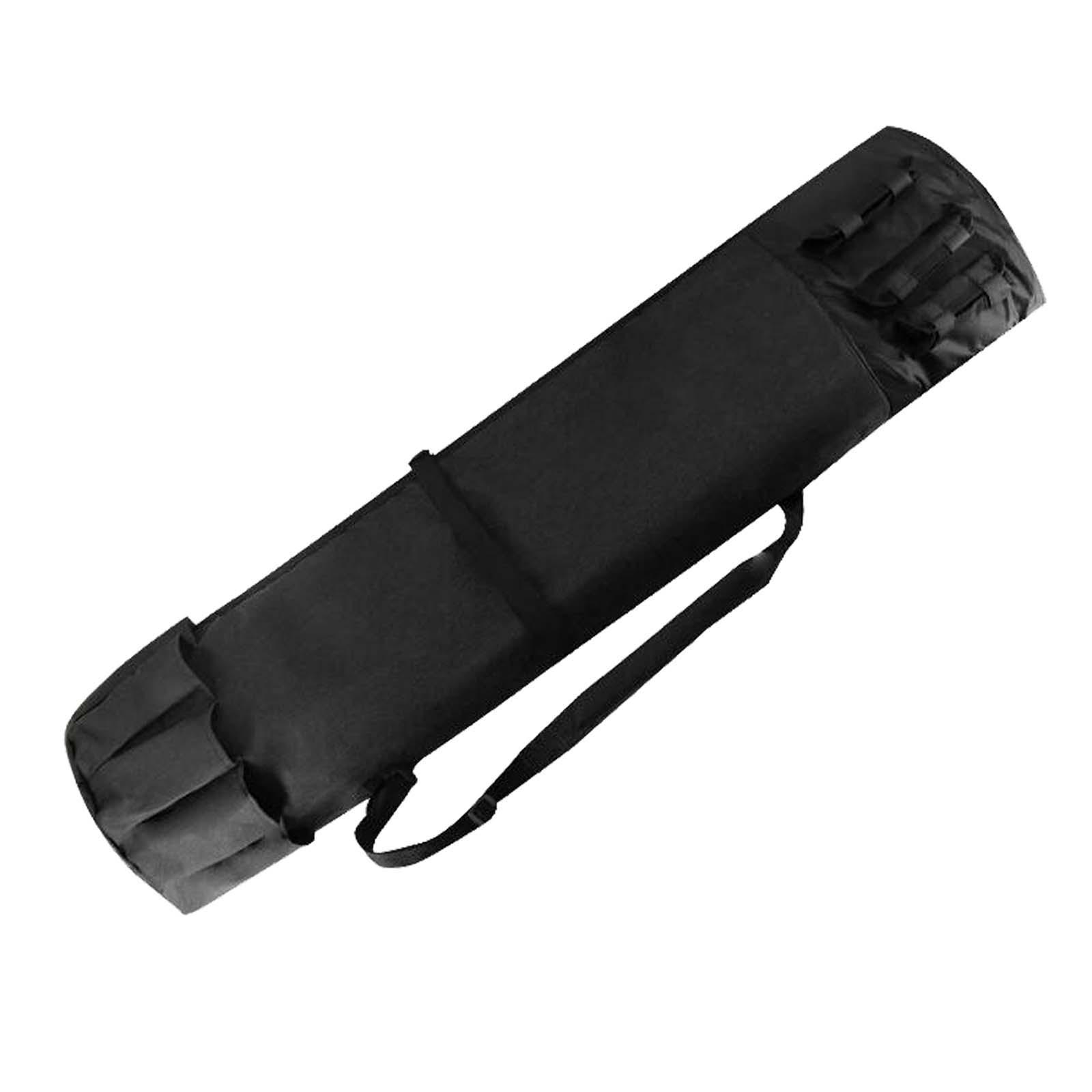 Fishing Rod Bag, Fishing Rod Case Bag Durable Folding Oxford Fabric, Portable Fishing Bag Fish Rod Storage Bag Fishing Pole Case Bag for Fishing Gifts