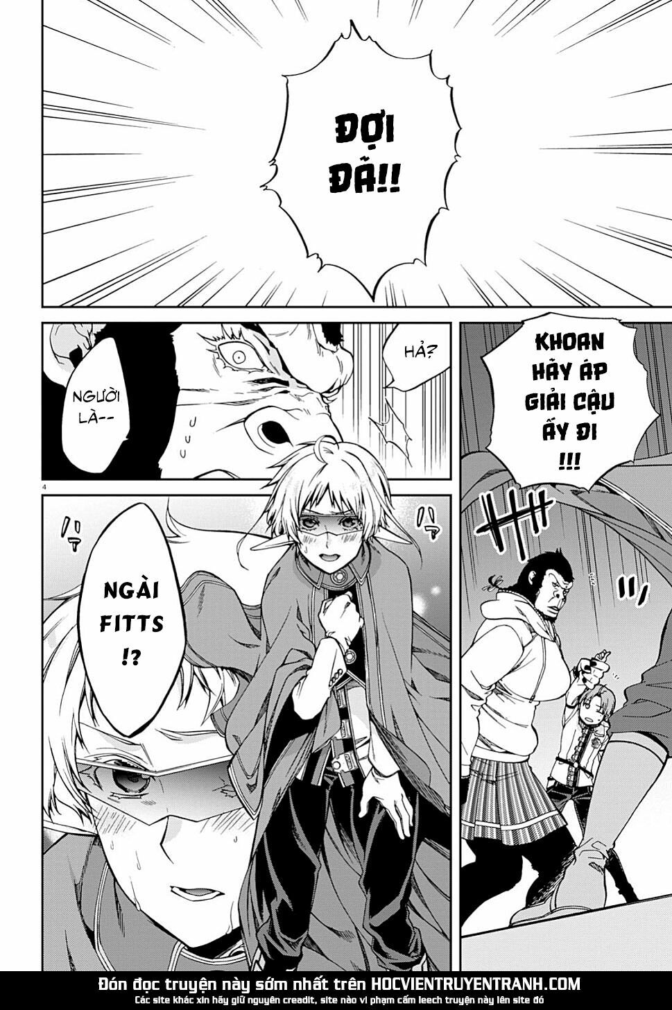 thất nghiệp chuyển sinh - làm lại hết sức chapter 56 4