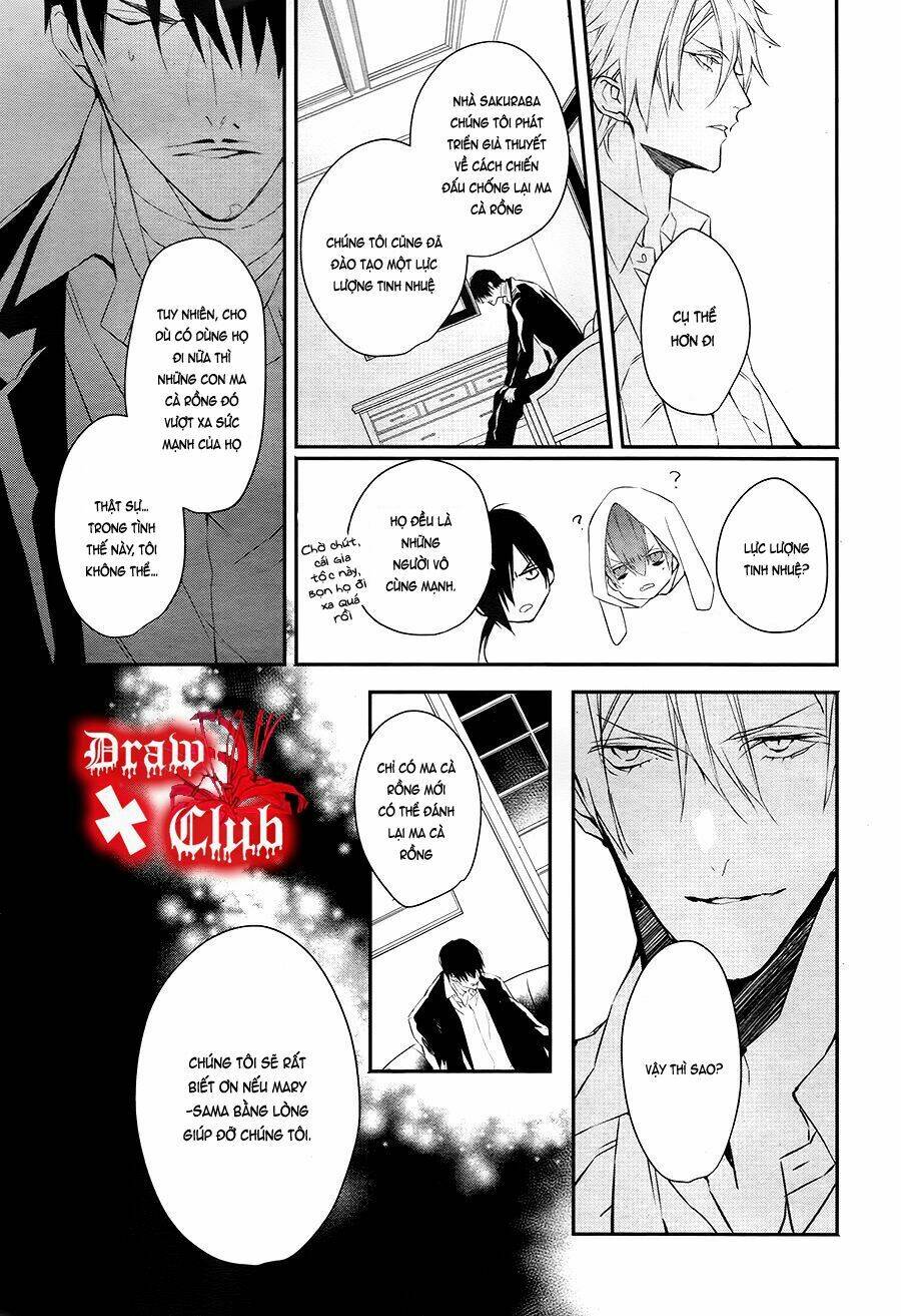 đẫm máu đức mẹ chapter 28 25