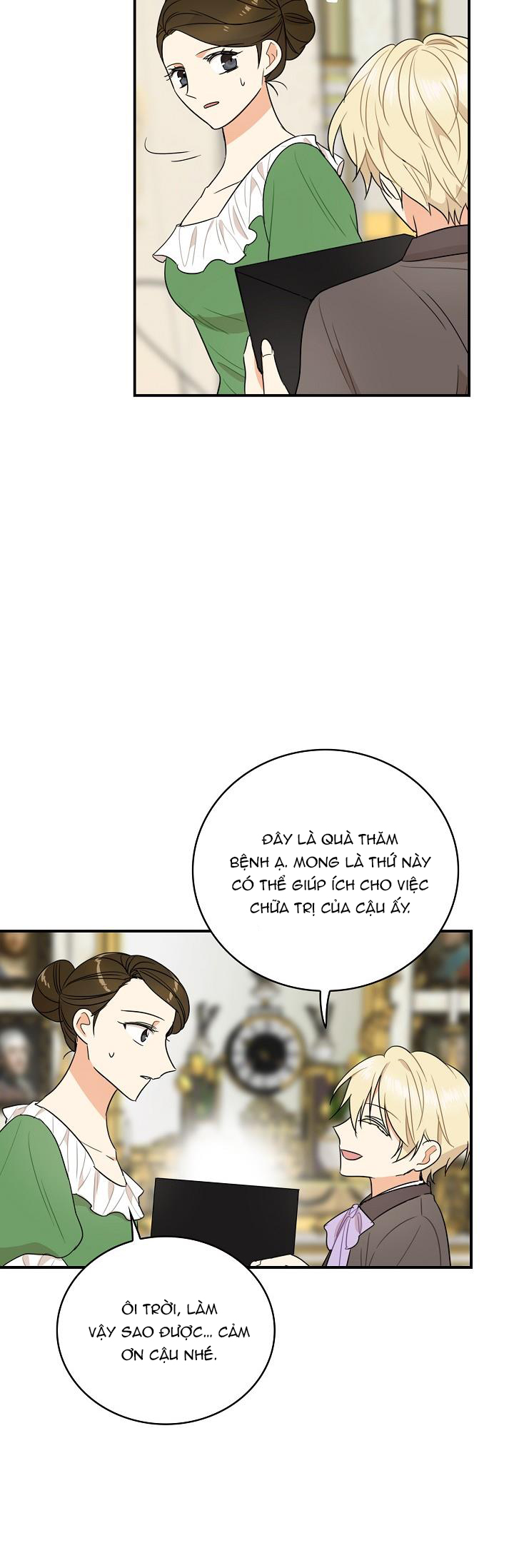 xuyên không trở thành mami của nhân vật phản diện chapter 48 7