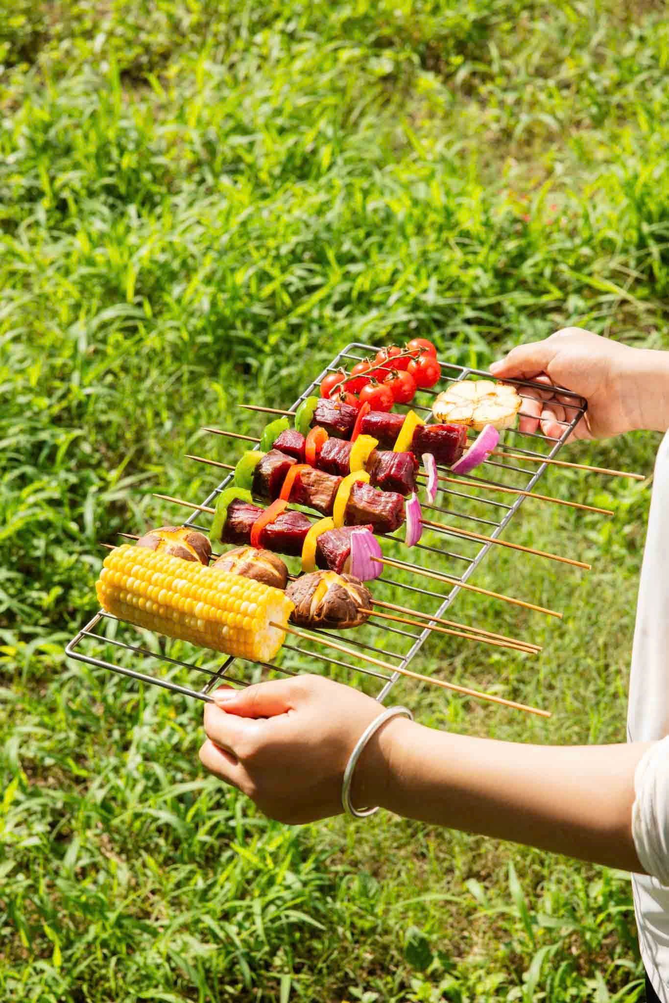 Phụ kiện vỉ nướng Titanium grill mesh Keith Ti2211