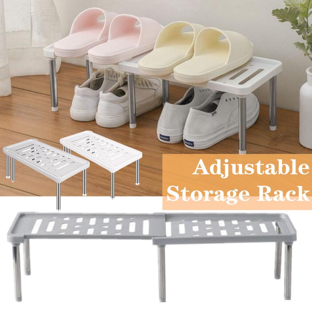 Mở Rộng Dưới Bồn Rửa Nhà Tổ Chức 1/2 Tầng Vật Dụng Nhà Bếp Tủ Người Tổ Chức, Nồi Chảo Giá Để Gia Vị, lưu Trữ Kệ Nhà Bếp, Nhà Tắm