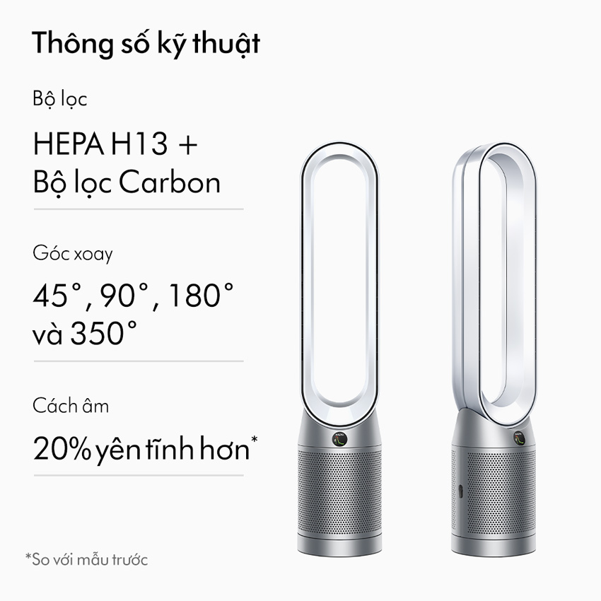 Máy lọc không khí Dyson TP07 - Hàng chính hãng