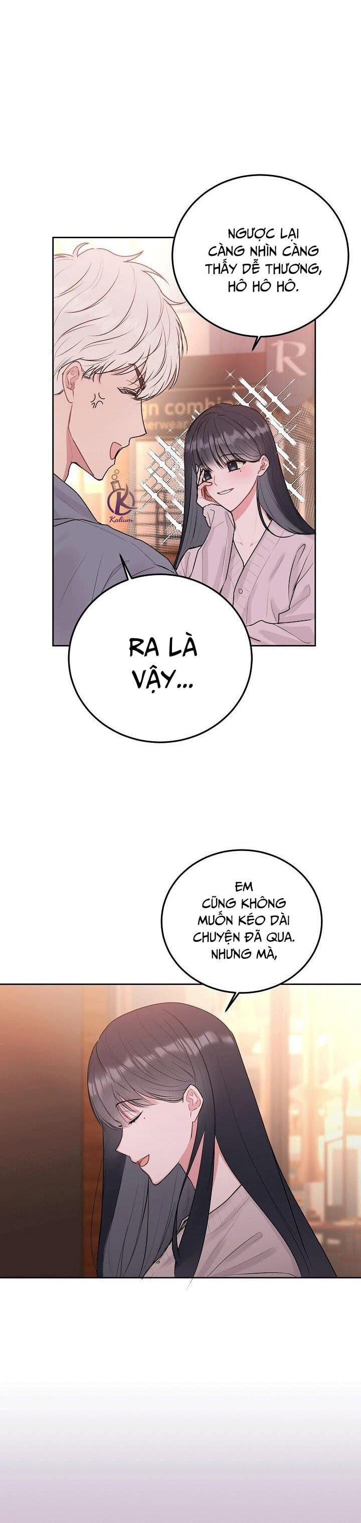 tiền bối, đừng khóc mà! chapter 30 8