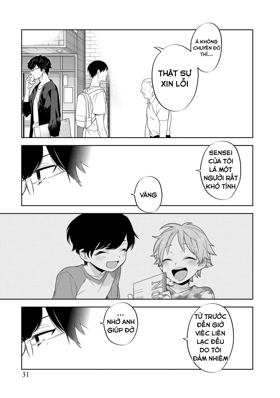 cậu đã nói dối tôi chapter 1 30