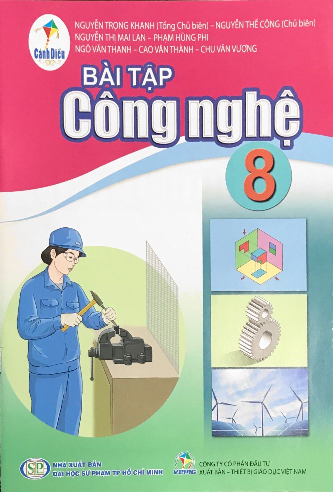 Bài Tập Công Nghệ Lớp 8 - Bộ Cánh Diều