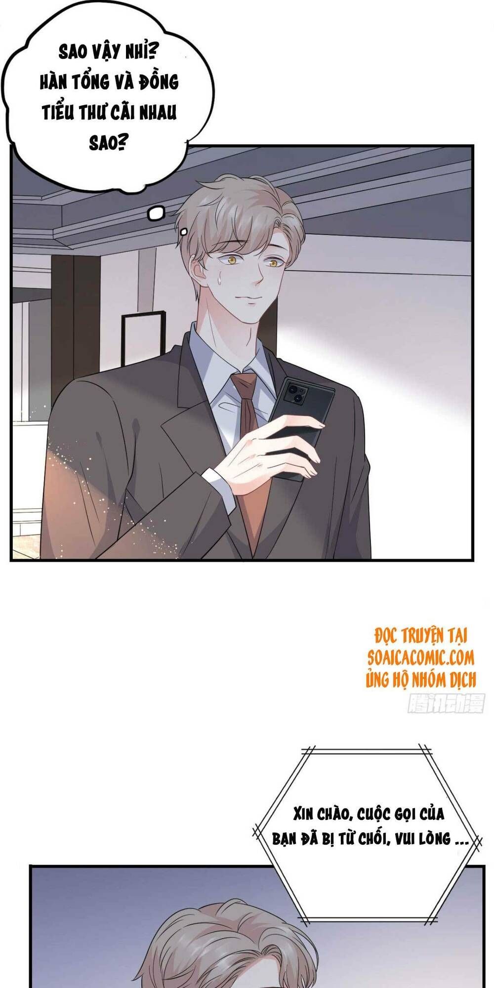 đại tiểu thư có ý đồ gì xấu đâu chapter 53 5