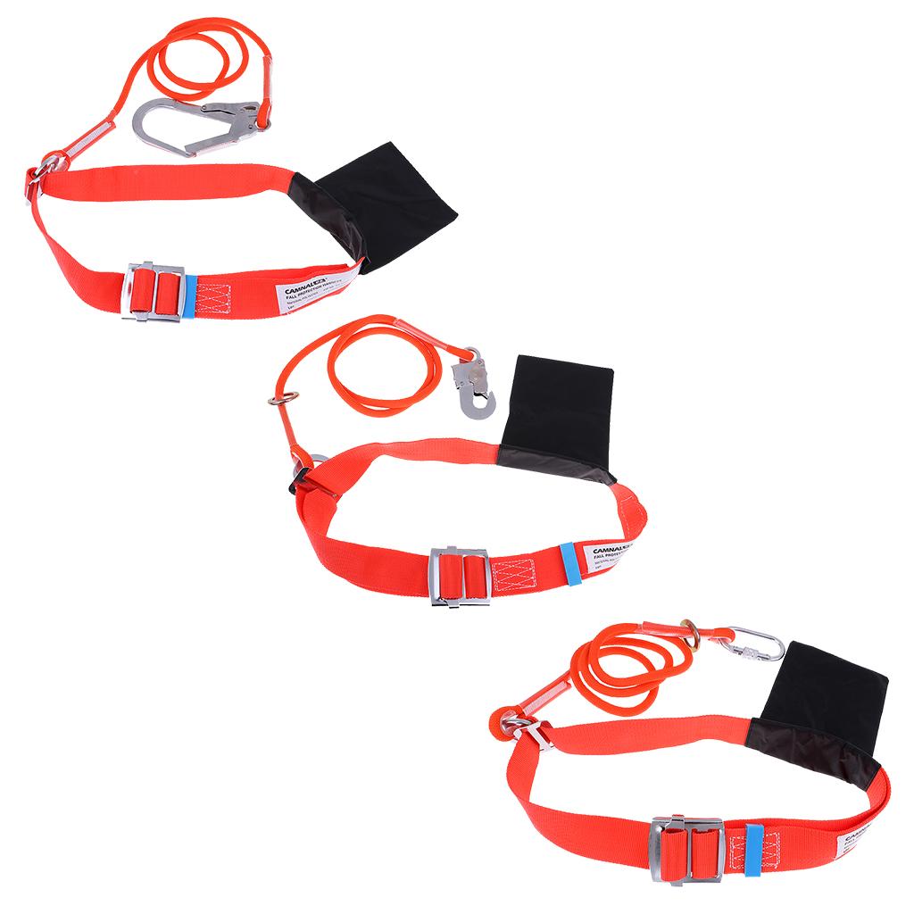 Rock Climbing Protection Harness Belt Safe Strap Landyard