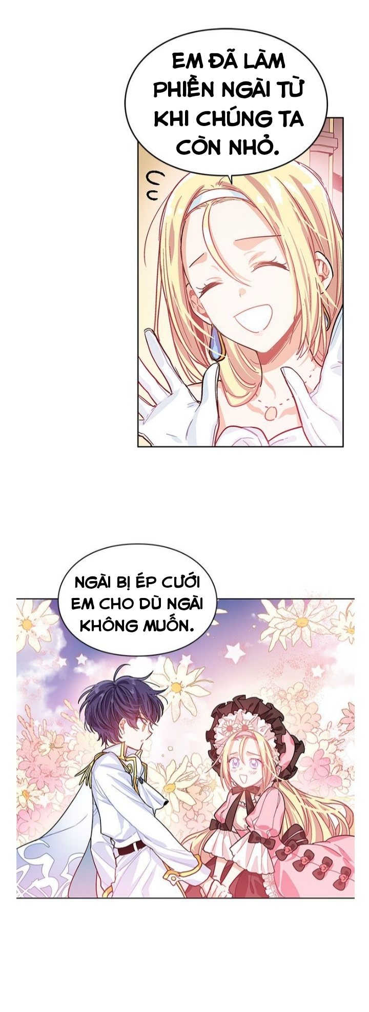 nữ hoàng với hai kiếp sống chapter 10 13