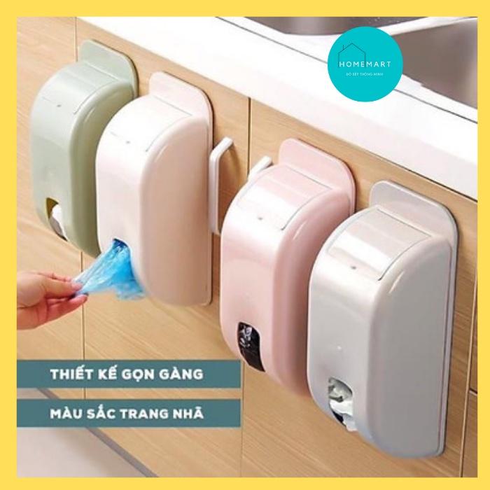 Hộp đựng túi nilon, túi đựng rác dán tường Việt Nhật 2755 - Hộp rút túi nilon gắn tường