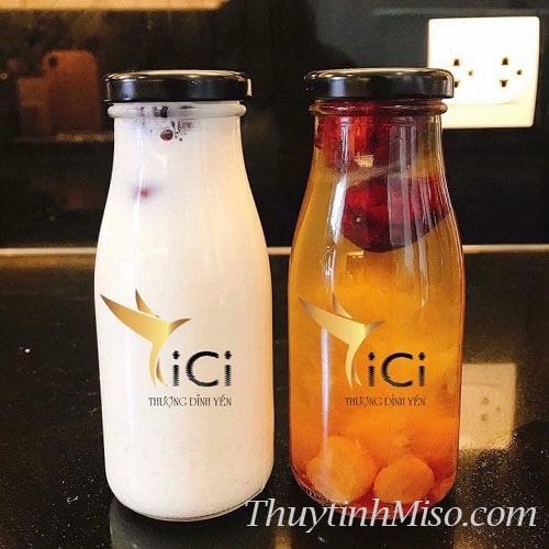 CHAI ĐỰNG NƯỚC THỦY TINH LOẠI 200-1000ML