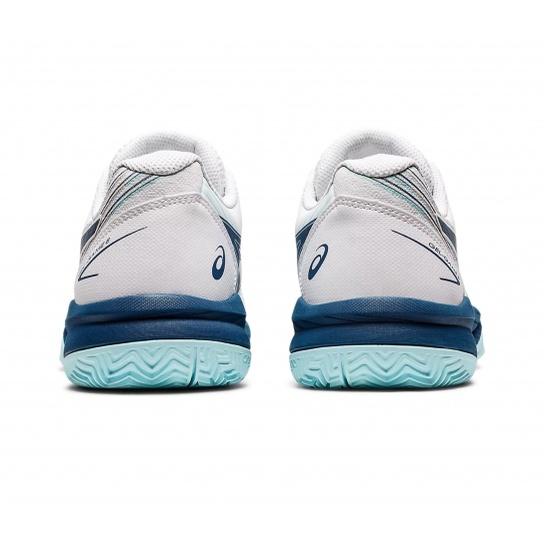 GIÀY TENNIS GEL GAME 8 WOMEN (WHITE / LIGHT INDIGO)