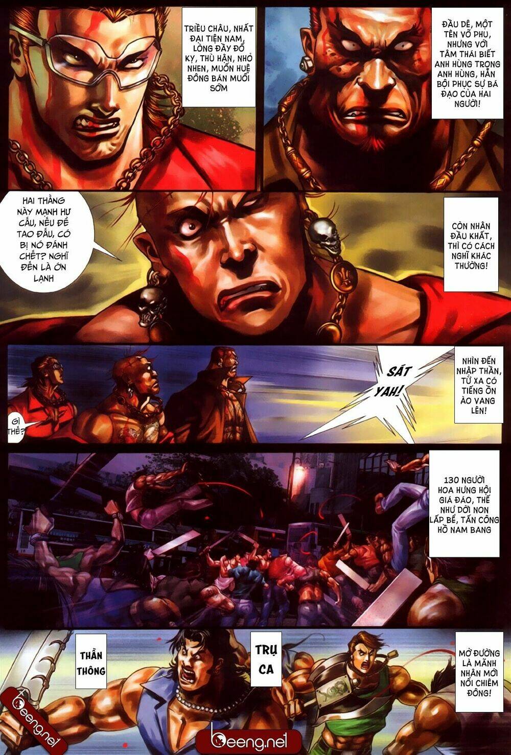 hỏa hồng niên đại hắc cốt đường chapter 324 8