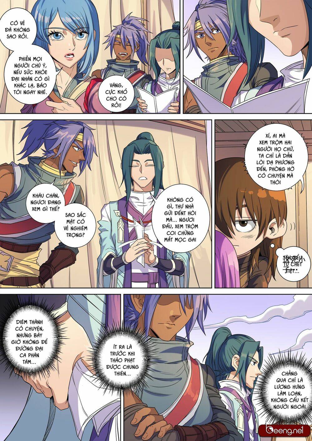 đường dần tại dị giới chapter 368 4