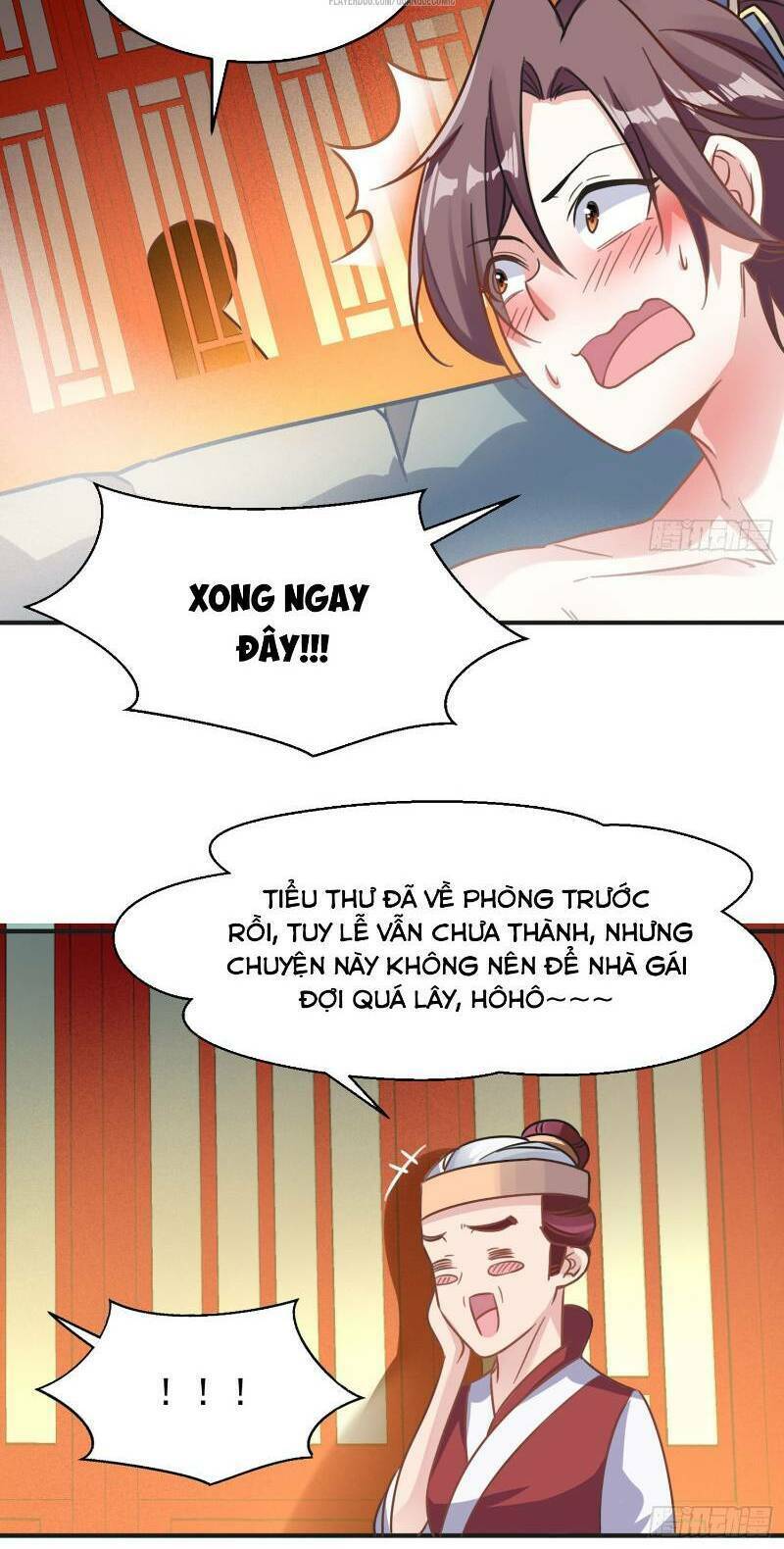 giáng thần chiến ký chapter 45 34