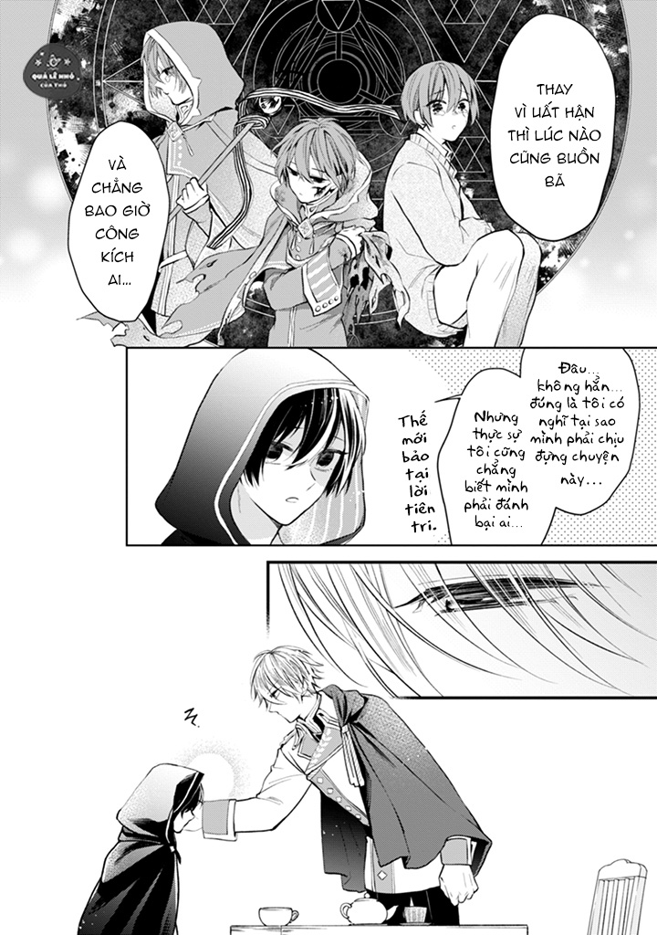 chuyển sinh sang một thế giới khác chỉ là sự gian lận chapter 9 8