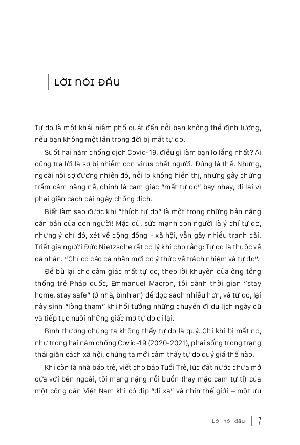 Những Giấc Mơ Bay Tự Do - Hiệu Ứng Covid - 19 Nghĩ Về Những Chuyến Đi Cũ