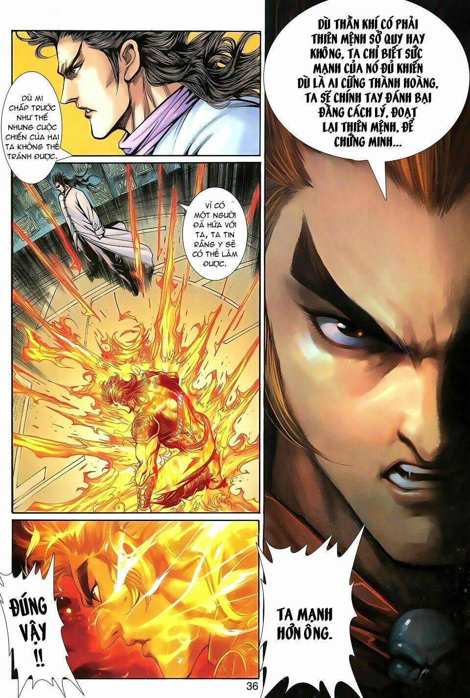 thần binh tiền truyện 1 - đỉnh phong tuyệt chiến chapter 10 35