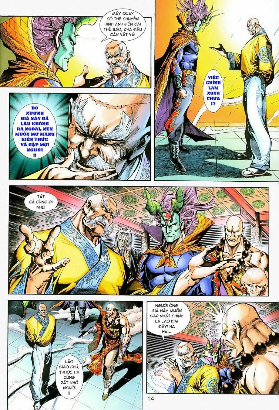 tân tác long hổ môn chapter 234 13