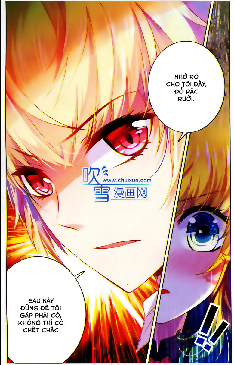 tuân mệnh ! nữ vương bệ hạ chapter 1.2 11