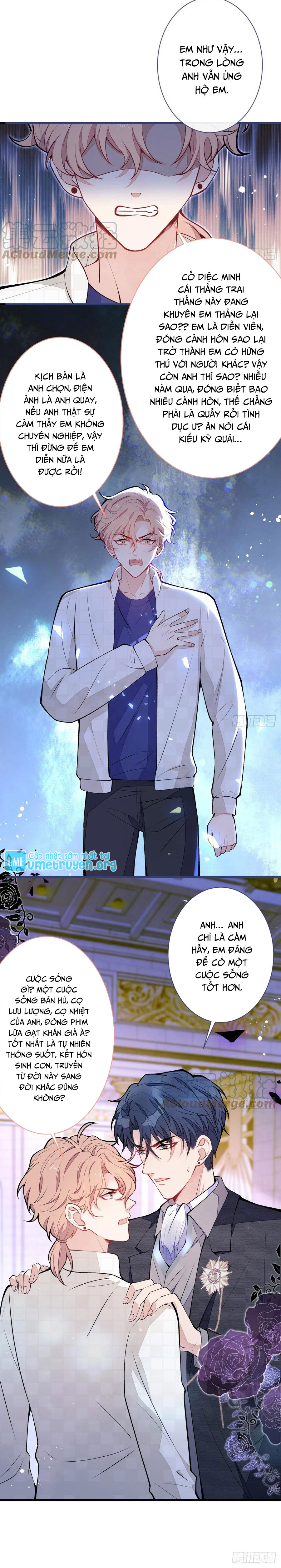 lại bị nam thần chọc trên hot search! chapter 104 5