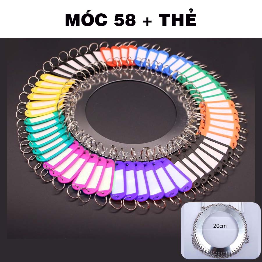 Móc Treo Kèm Thẻ Ghi Nhớ, Tay Cầm Giữ Chìa Khóa Thẻ Ghi Chú Tay Nắm Số Thứ Tự Đánh Dấu Phòng, Tầng Legaxi