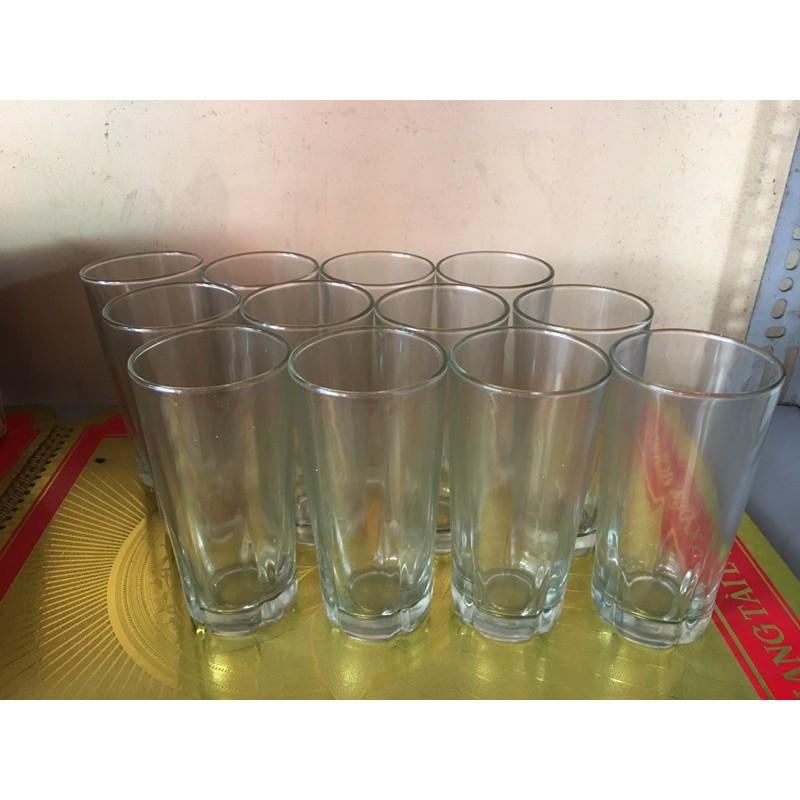 Set 12 Ly Khía Suôn Thuỷ Tinh 38K-TVP