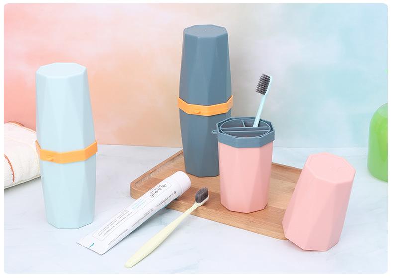 Hộp đựng bàn chải đánh răng di động 3 gói Hộp đựng bàn chải đánh răng du lịch