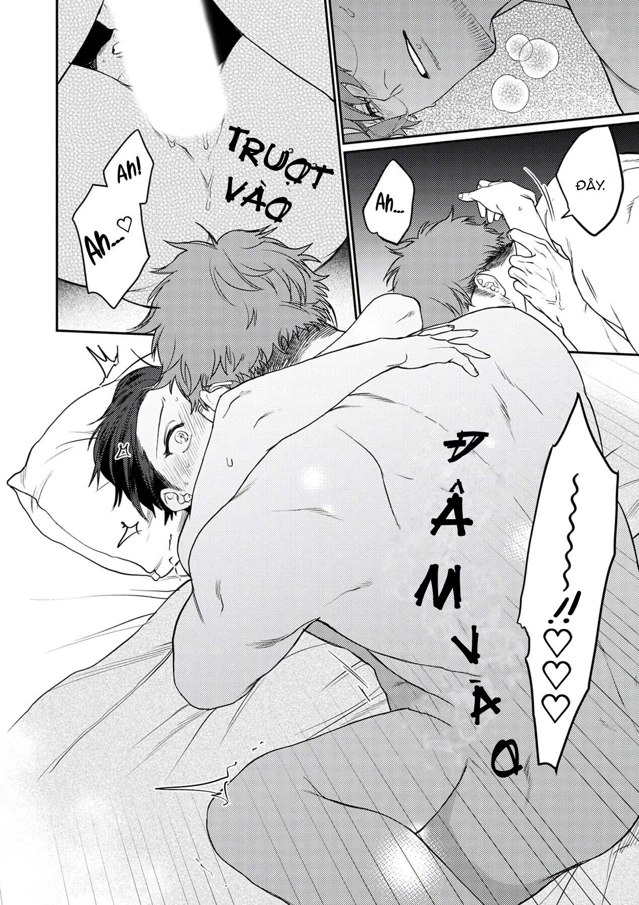 nụ hôn màu sắc chapter 8 20