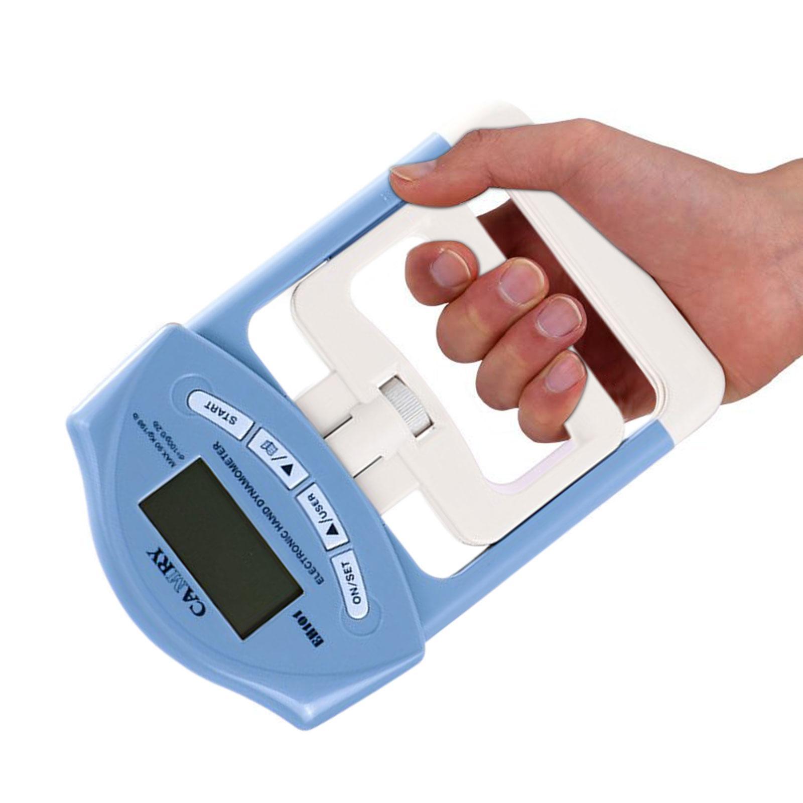 Electronic Grip Strength Tester Multipurpose Grip Strength Measurement Meter