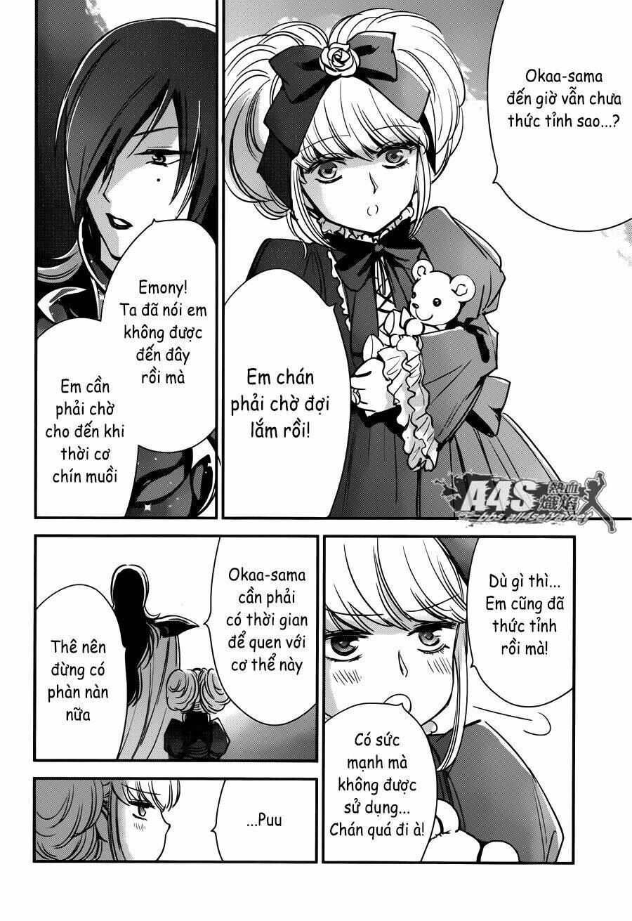 áo giáp vàng: nữ thánh đấu sĩ chapter 6 14